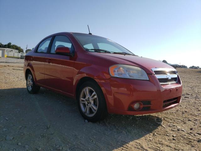 CHEVROLET AVEO LT 2011 with VIN KL1TG5DE6BB200570 - Photo from auction