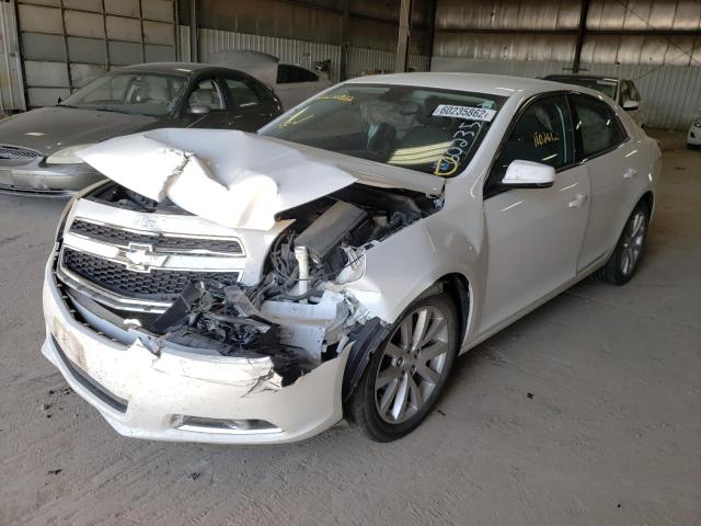Photo 2 from auction – 2013 CHEVROLET MALIBU 2LT with VIN 1G11E5SA3DF130763