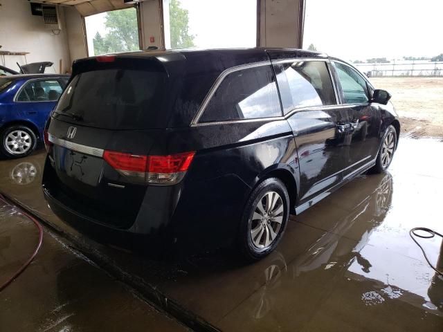 Photo 4 from auction – 2017 HONDA ODYSSEY SE with VIN 5FNRL5H33HB020489