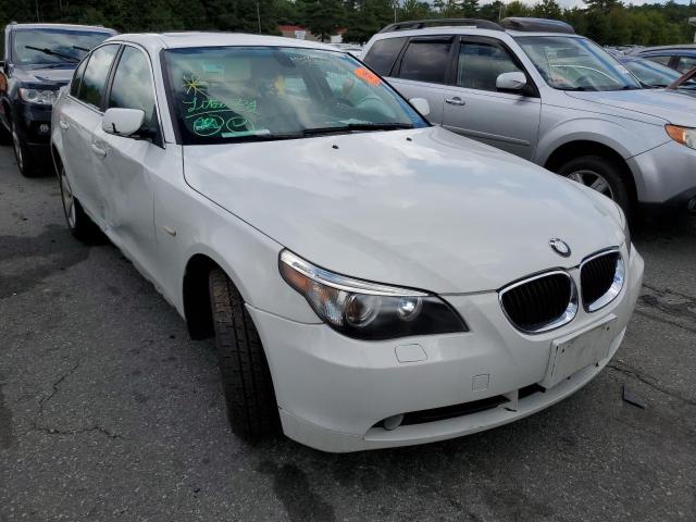 BMW 530 XI 2006 with VIN WBANF73576CG66087 - Photo from auction