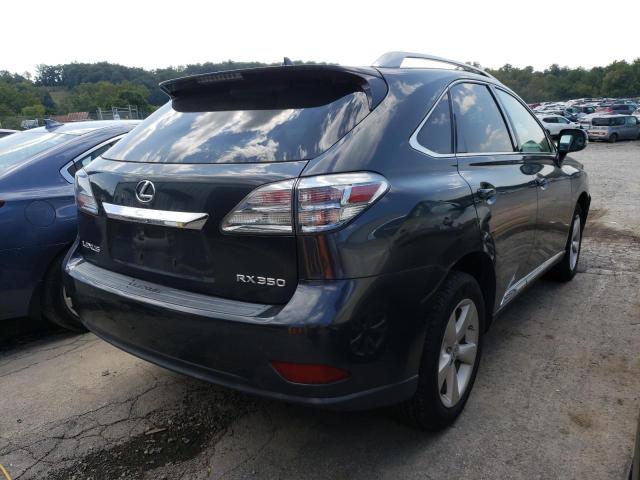Photo 4 from auction – 2010 LEXUS RX 350 with VIN 2T2BK1BA3AC029333