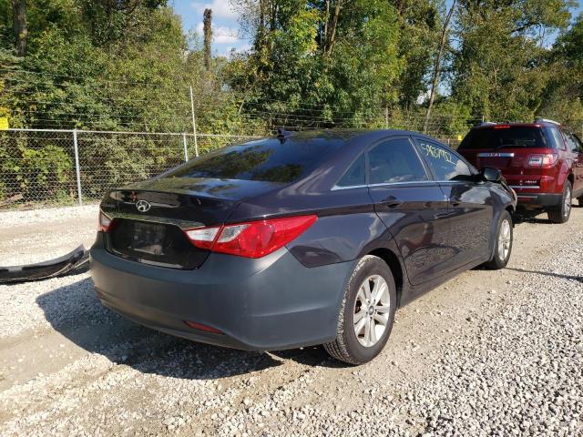 Photo 4 from auction – 2011 HYUNDAI SONATA GLS with VIN 5NPEB4AC3BH106853