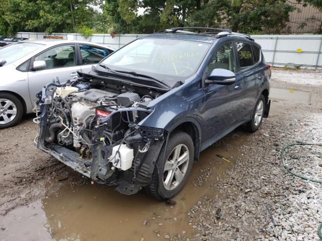 Photo 2 from auction – 2014 TOYOTA RAV4 XLE with VIN JTMRFREV2ED080979