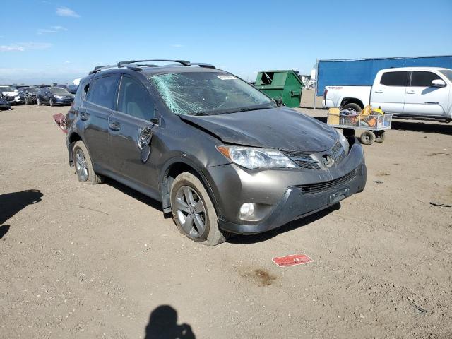 TOYOTA RAV4 XLE 2015 with VIN JTMRFREV9FD131959 - Photo from auction