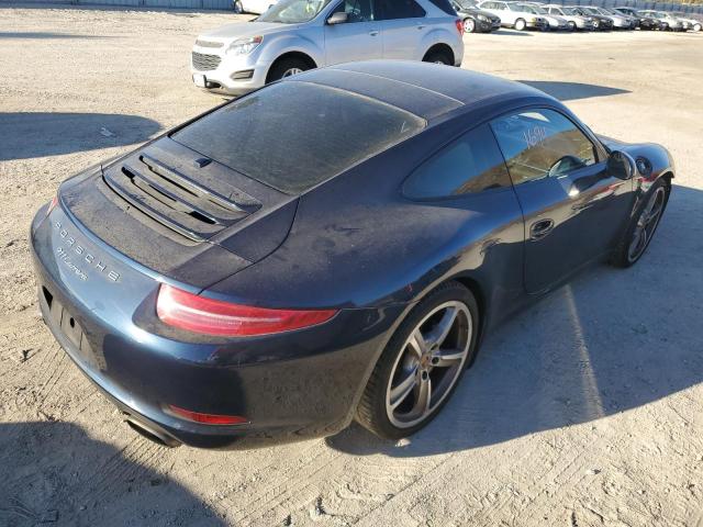 Фото 4 с аукциона – 2014 PORSCHE 911 CARRER с VIN WP0AA2A99ES106100