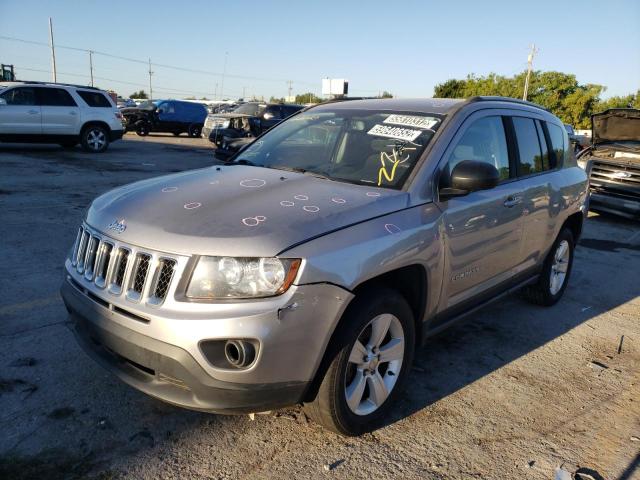 Photo 9 from auction – 2016 JEEP COMPASS SP with VIN 1C4NJCBA9GD666660