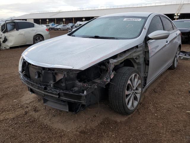 Photo 9 from auction – 2013 HYUNDAI SONATA SE with VIN 5NPEC4AB2DH622841