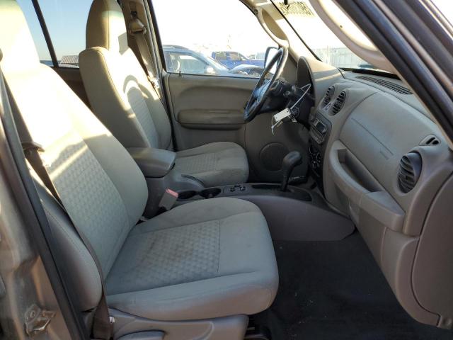 Photo 5 from auction – 2007 JEEP LIBERTY SP with VIN 1J4GL48K37W604470