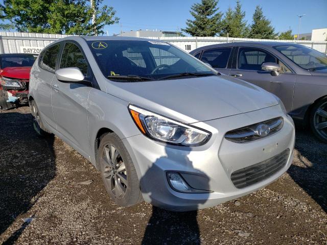 HYUNDAI ACCENT SE 2016 with VIN KMHCT5AE5GU261358 - Photo from auction