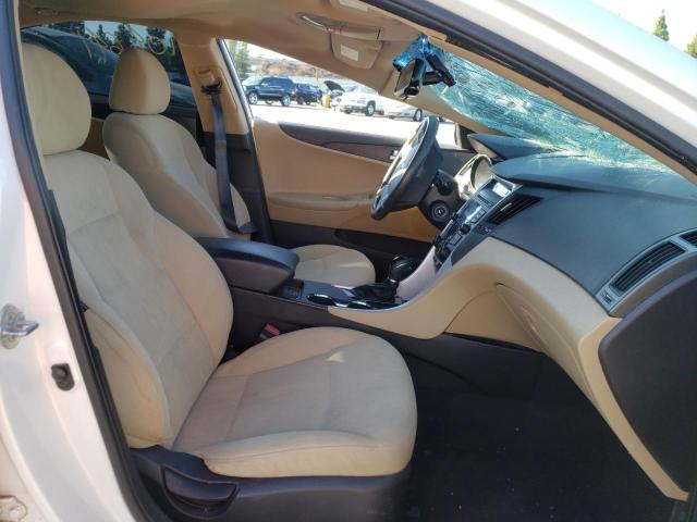 Photo 5 from auction – 2013 HYUNDAI SONATA GLS with VIN 5NPEB4AC0DH722965