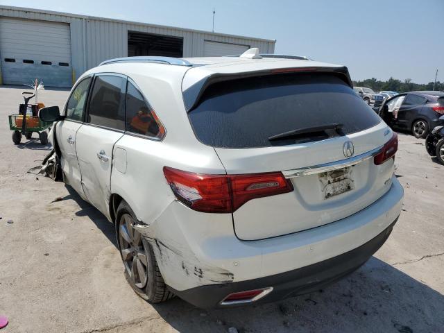Photo 3 from auction – 2015 ACURA MDX ADVANC with VIN 5FRYD4H86FB001008