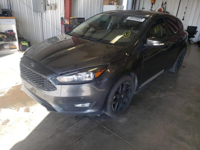 Photo 2 from auction – 2018 FORD FOCUS SEL with VIN 1FADP3M29JL223606
