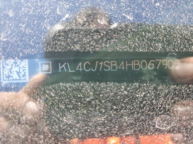 Фото 10 с аукциона – 2017 BUICK ENCORE SPO с VIN KL4CJ1SB4HB067905