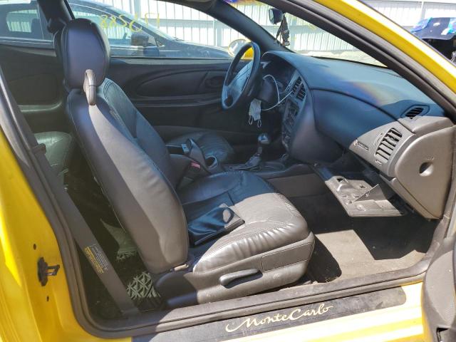 Photo 5 from auction – 2002 CHEVROLET MONTE CARL with VIN 2G1WW15E429328543