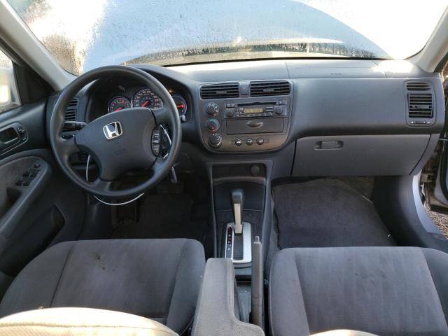 Photo 5 from auction – 2003 HONDA CIVIC LX with VIN 2HGES166X3H923783