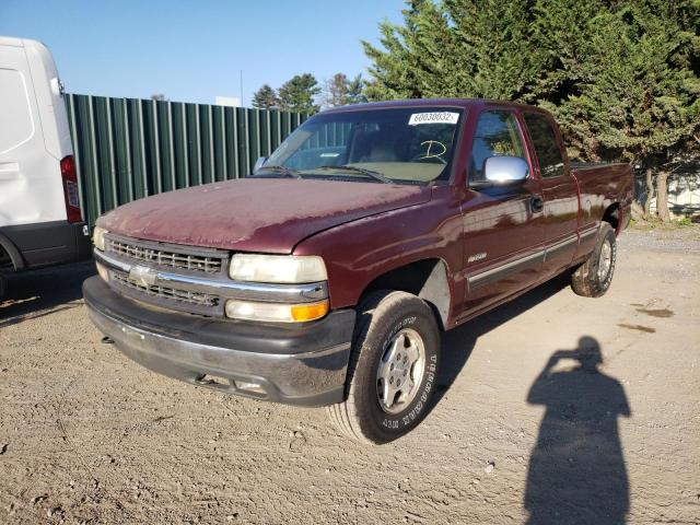 Photo 2 from auction – 1999 CHEVROLET SILVERADO with VIN 2GCEK19T1X1211919