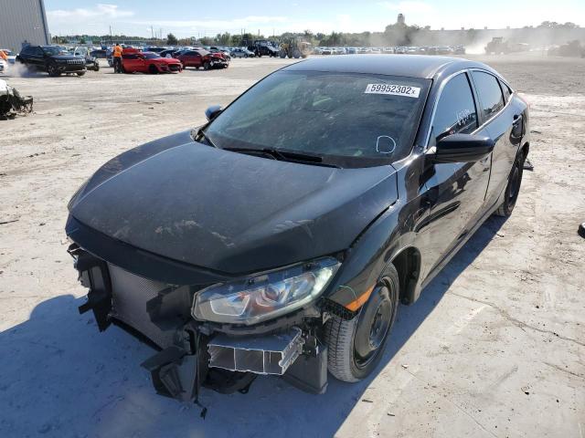 Photo 2 from auction – 2016 HONDA CIVIC LX with VIN 19XFC2F50GE070910
