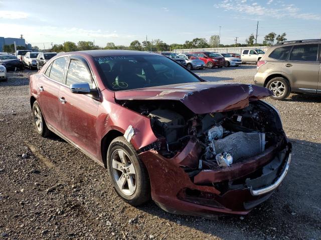 CHEVROLET MALIBU LIM 2016 with VIN 1G11C5SA9GF151742 - Photo from auction