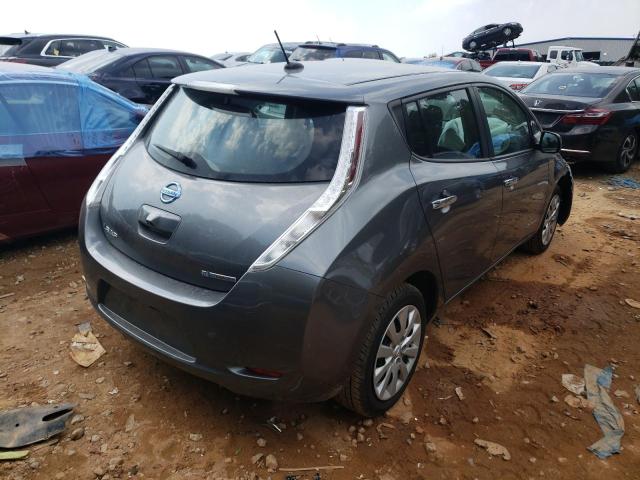 Photo 4 from auction – 2015 NISSAN LEAF S with VIN 1N4AZ0CP2FC321697