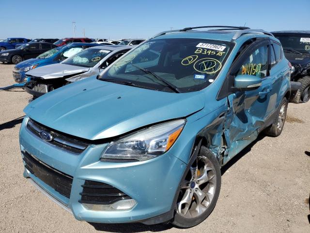 Photo 2 from auction – 2013 FORD ESCAPE TIT with VIN 1FMCU0J93DUB39578