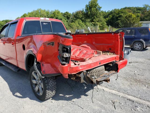 Photo 9 from auction – 2012 FORD F150 SUPER with VIN 1FTFW1ET1CKE28265