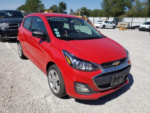 CHEVROLET SPARK LS 2020 with VIN KL8CB6SA8LC405969 - Photo from auction