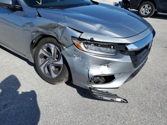 Photo 9 from auction – 2019 HONDA INSIGHT EX with VIN 19XZE4F50KE007995