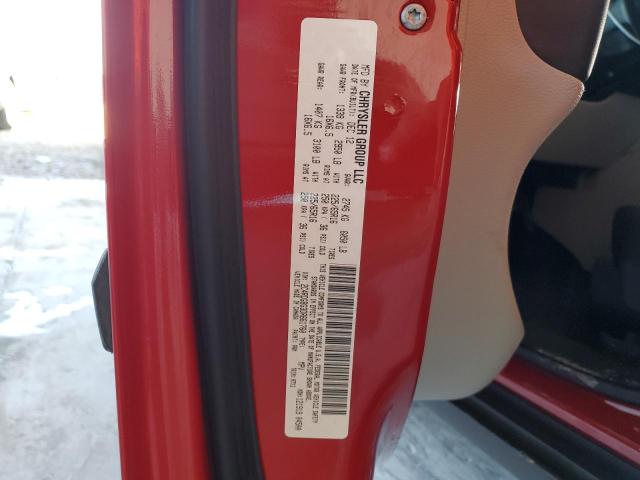Photo 10 from auction – 2013 DODGE GRAND CARA with VIN 2C4RDGBG3DR661760