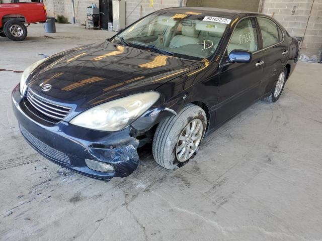 Photo 2 from auction – 2004 LEXUS ES 330 with VIN JTHBA30G745051460