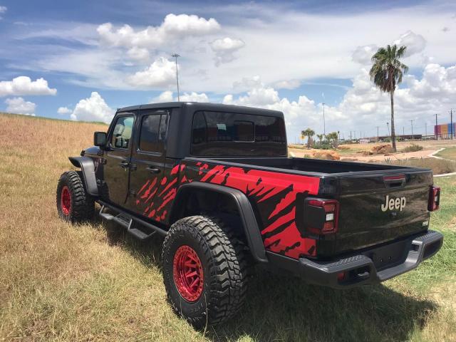 Photo 3 from auction – 2020 JEEP GLADIATOR with VIN 1C6HJTFG3LL198220
