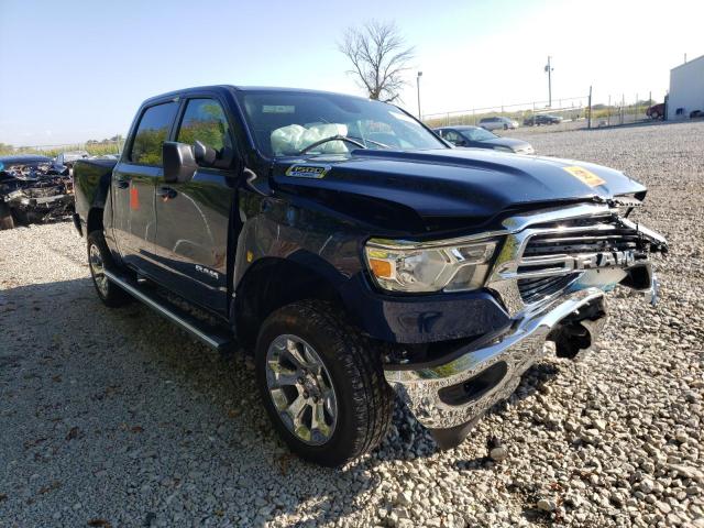 Photo 1 from auction – 2021 RAM 1500 BIG H with VIN 1C6RRFFG1MN827493
