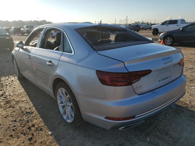 Photo 3 from auction – 2019 AUDI A4 PREMIUM with VIN WAUGMAF44KN011153