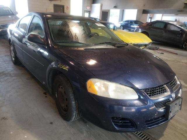 DODGE STRATUS SX 2005 with VIN 1B3EL46T85N636425 - Photo from auction