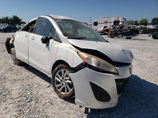 MAZDA 5 2012 with VIN JM1CW2BL5C0104583 - Photo from auction