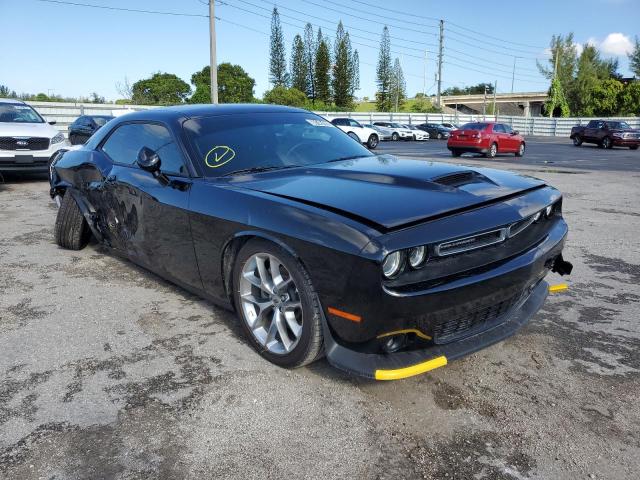 DODGE CHALLENGER 2022 z numerem VIN 2C3CDZJG9NH140380 - Zdjęcie z aukcji