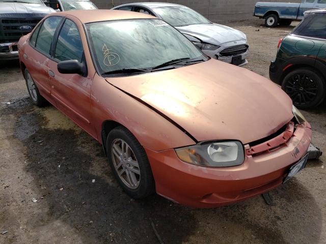 CHEVROLET CAVALIER 2005 with VIN 1G1JC52F857206331 - Photo from auction