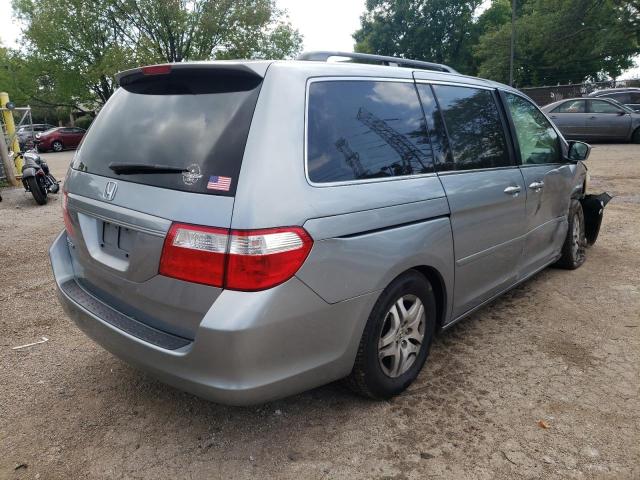 Photo 4 from auction – 2006 HONDA ODYSSEY EX with VIN 5FNRL38666B090354