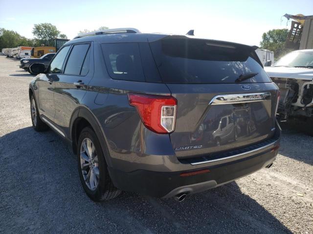 Photo 3 from auction – 2022 FORD EXPLORER L with VIN 1FMSK8FHXNGB05072