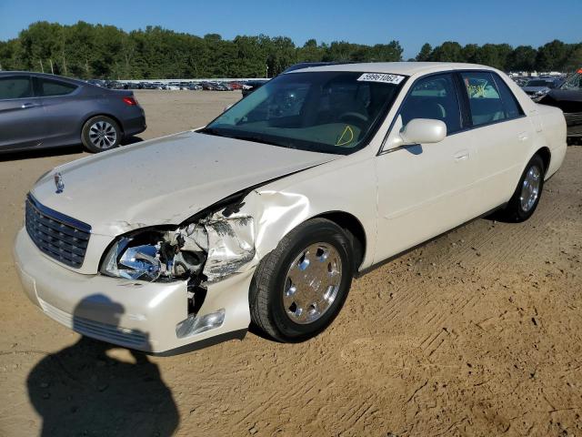 Photo 2 from auction – 2002 CADILLAC DEVILLE with VIN 1G6KD54Y62U153376