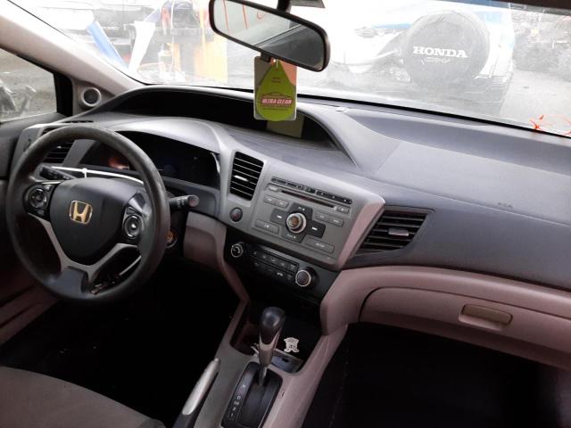 Photo 9 from auction – 2012 HONDA CIVIC LX with VIN 2HGFG3B59CH547723