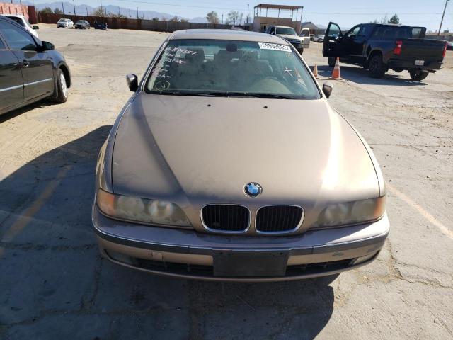 Photo 9 from auction – 2000 BMW 528 I AUTO with VIN WBADM6346YGU11491