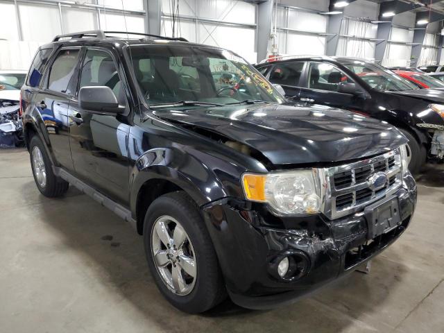 FORD ESCAPE XLT 2009 with VIN 1FMCU93G59KB01076 - Photo from auction