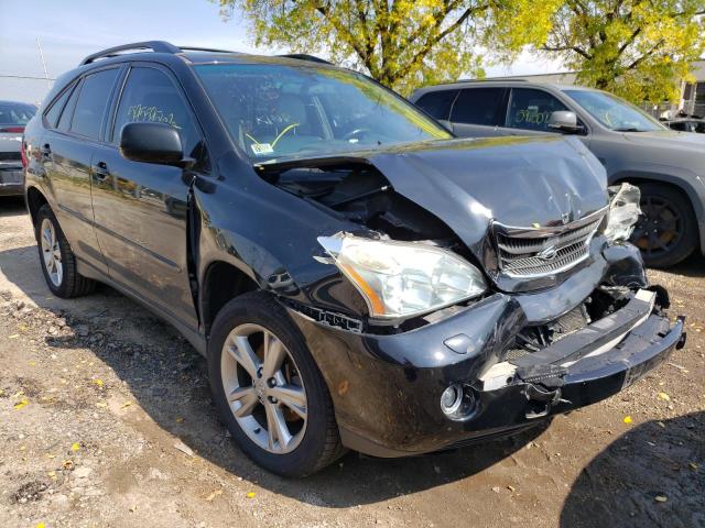 LEXUS RX 400 2006 with VIN JTJHW31UX60026177 - Photo from auction
