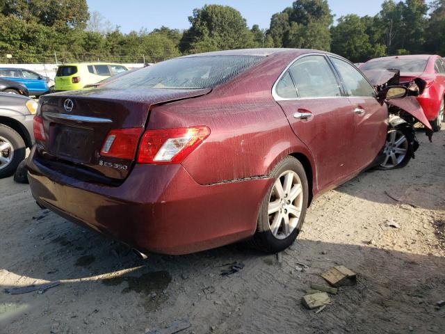 Photo 4 from auction – 2008 LEXUS ES 350 with VIN JTHBJ46G582176512