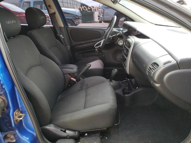 Photo 5 from auction – 2005 DODGE UK with VIN 1B3ES56C65D156687