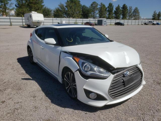 Photo 1 from auction – 2016 HYUNDAI VELOSTER T with VIN KMHTC6AE5GU270650