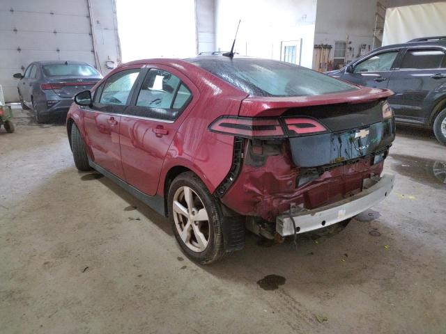 Photo 3 from auction – 2011 CHEVROLET VOLT with VIN 1G1RD6E40BU101859