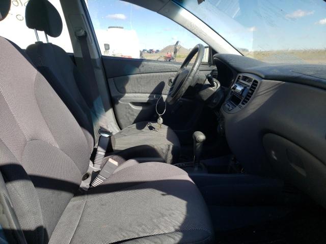 Photo 5 from auction – 2006 KIA RIO with VIN KNADE123866073037