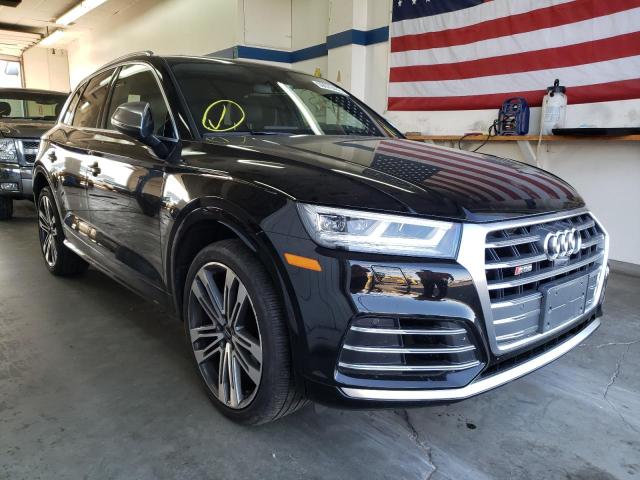 Photo 1 from auction – 2018 AUDI SQ5 PRESTI with VIN WA1C4AFY6J2025683