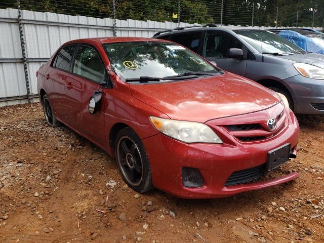 TOYOTA COROLLA BA 2012 with VIN JTDBU4EE3C9170877 - Photo from auction